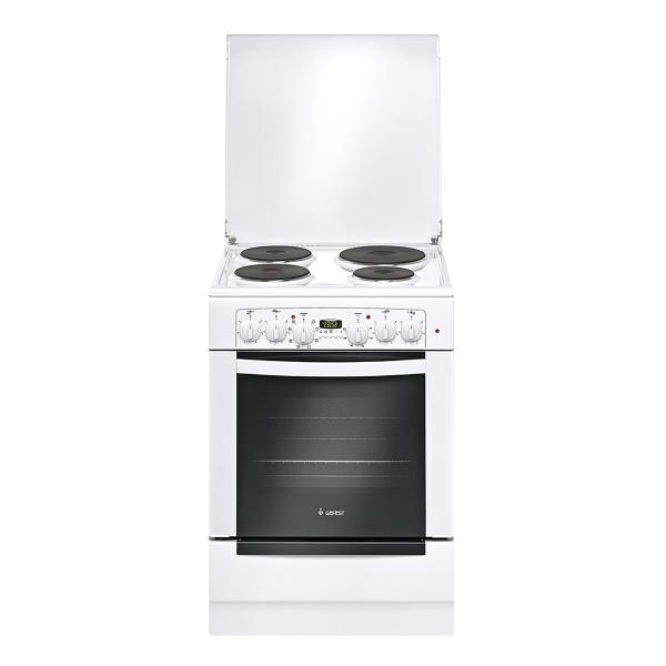 Плита электрическая Gefest ЭП Н Д 6140-03, белая, 60см