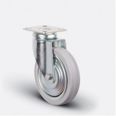 Колесо аппаратное 50 мм  поворотное SCg 25