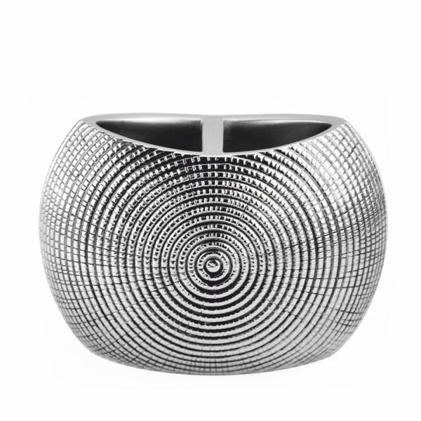 К-33328А Стакан для зубных щеток полирезин Eider настольный