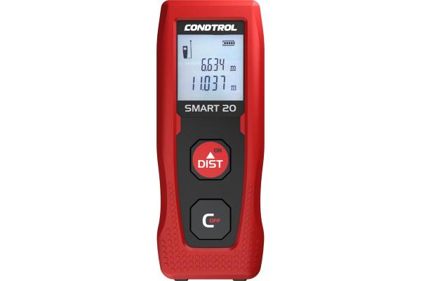 Дальномер лазерный Condtrol Smart 20, 20 м