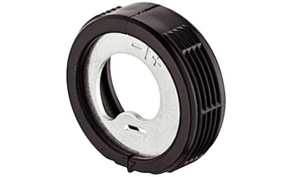 Фурнитура для юстировки, пластм., черный, Hafele, 290.53.000