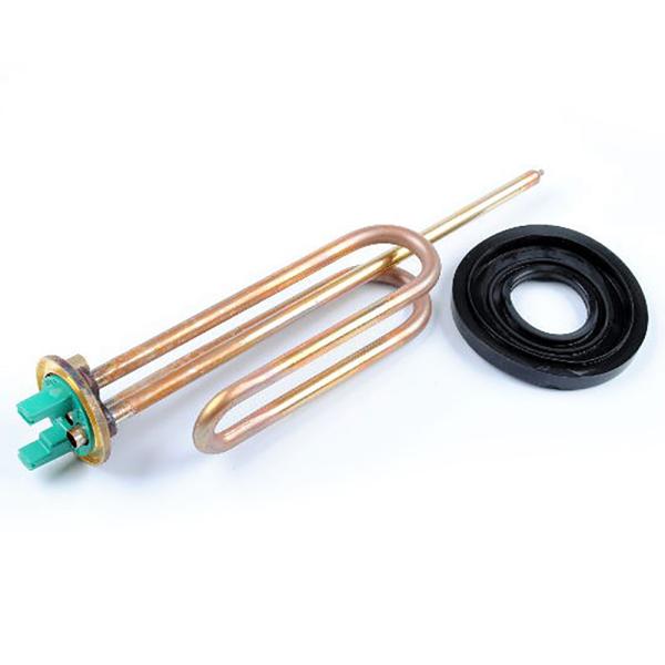 Элемент нагревательный 1500W 230V тип RCF, М5 + ПРОКЛАДКА фланца, ARISTON (65111790-DIY, 65180342)