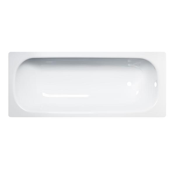 Ванна стальная Donna Vanna 150x70 см 2,3 мм с каркасной подставкой, с антибактериальным покрытием