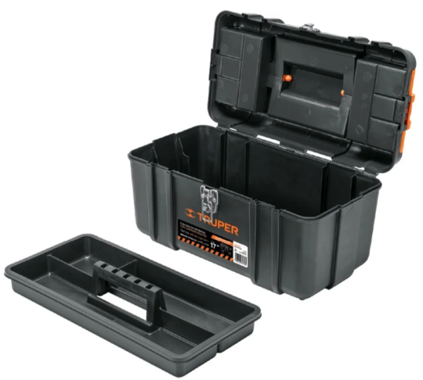 Ящик для инструмента пластиковый 17"CHP-17XC, Truper