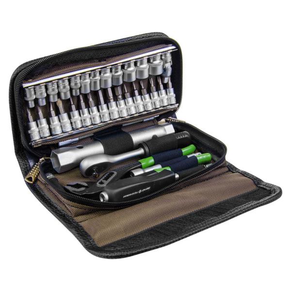 Набор головок 1/4" с инструментом, в сумке, 37 предметов (600937) ДТ