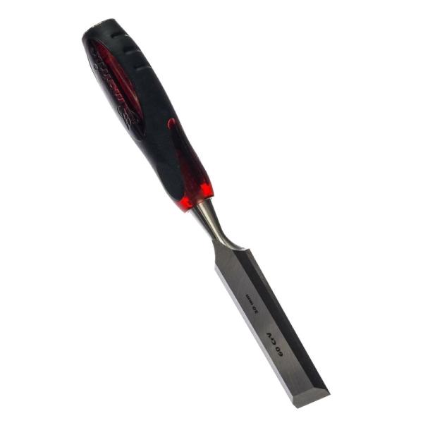 Стамеска-долото 30 мм "Тигровый глаз", двухкомпонентная рукоятка, Matrix