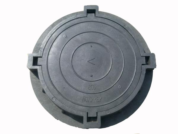 Люк полимер-песчаный легкий 824/110 мм (7т)