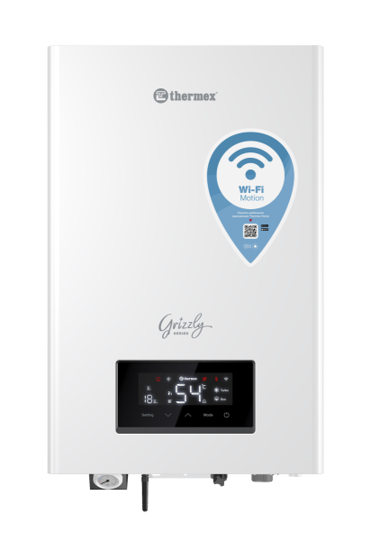 Котел электрический настенный Thermex GRIZZLY 5-12 Wi-Fi