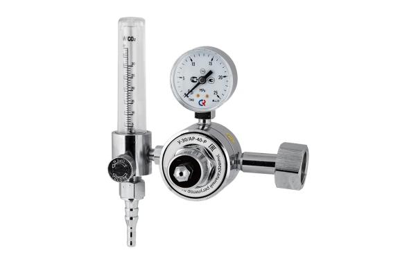 Редуктор аргоновый У30/АР-40-1 с расходомером,Профессионал