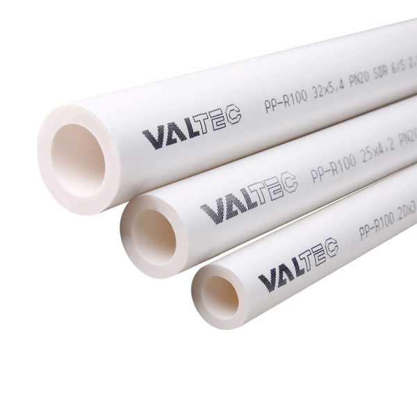 Труба полипропиленовая Valtec 20х3,4 мм PN25 белая (120)