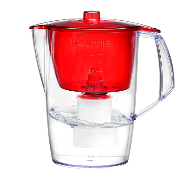 Фильтр-кувшин Барьер Норма, рубин
