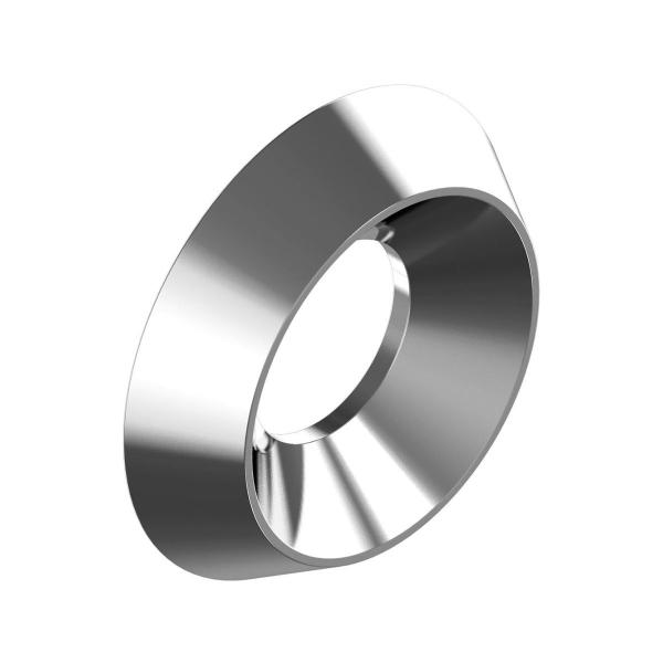 Шайба М  6 со скосом  Din9081 А2 нерж