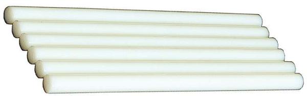 Стержни STAYER "MASTER" для клеевых пистолетов, цвет белый, по пластику и керамике,11х200мм,6шт (2-06821-W-S06)