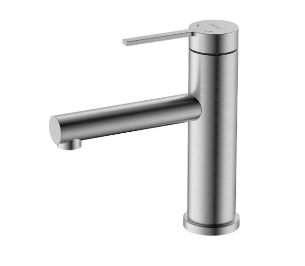 Смеситель для раковины Rossinka Rodcheko RSF-1712S-SSN, сталь