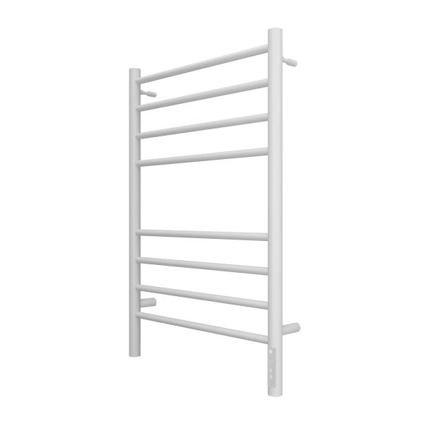 Полотенцесушитель электрический Terminus Аврора П8 500х850 мм, терморегулятор, белый