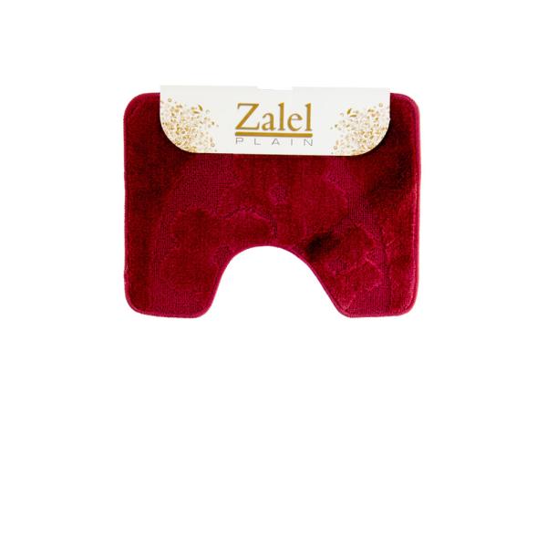 Коврик для туалета Zalel 55х45 см, бордовый