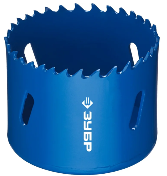 Коронка биметаллическая 60 мм, Зубр