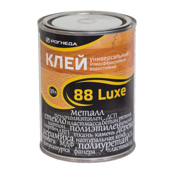 Клей универсальный водостойкий 88-LUXE 0,9л Рогнеда