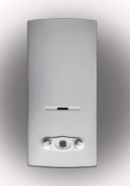 Водонагреватель проточный газовый VilTerm S10 серебро