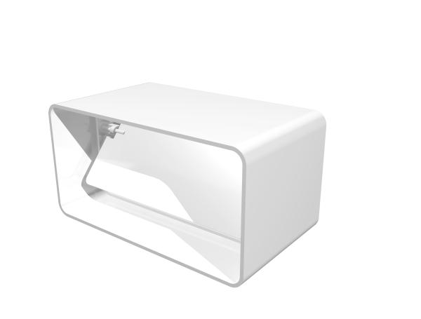 620СКПО, Соединитель каналов прямоугольный 60х204 с обратным клапаном ERA