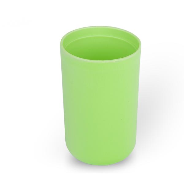 Стакан АкваЛиния пластик для зубных щеток Батист PP0287A-TB