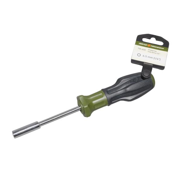 Отвертка под биты 1/4"  (718600) ДТ