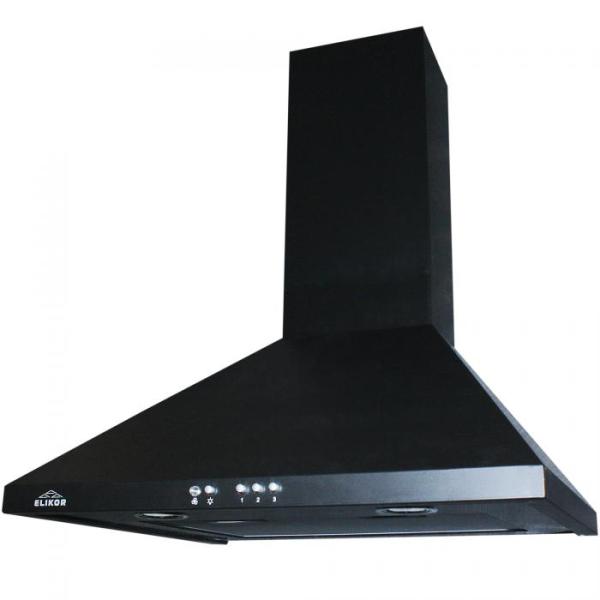 Вытяжка Вента 50, черный/гал (КЗД)