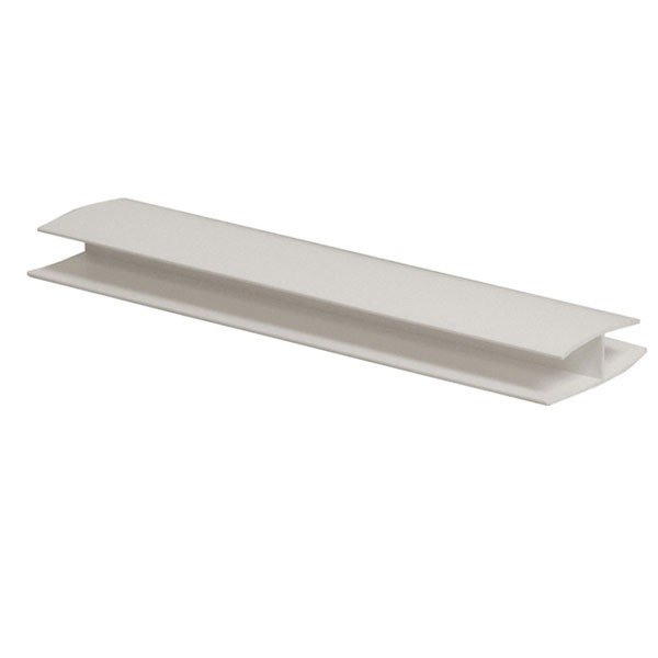 Соединительный профиль белый 3м/1001 В/