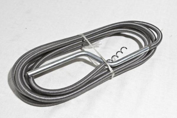 Трос сантехнический д. 6 мм длина 5 м