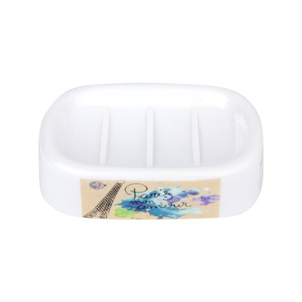Мыльница АкваЛиния Париж белая