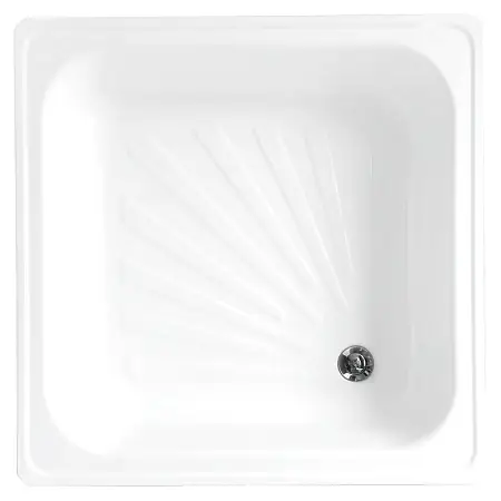 Поддон душевой стальной Tivoli 70x70 см, 446022