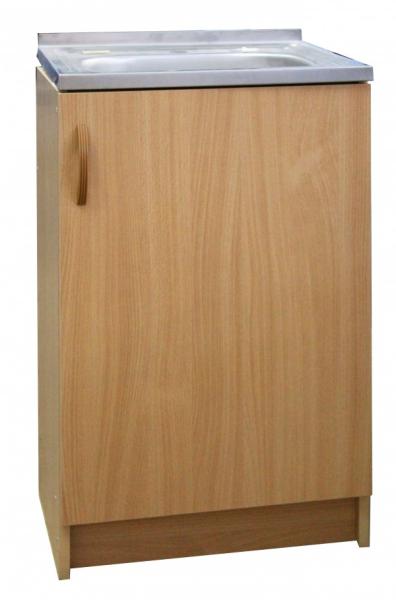 Подстолье под мойку 50x50 см, бук