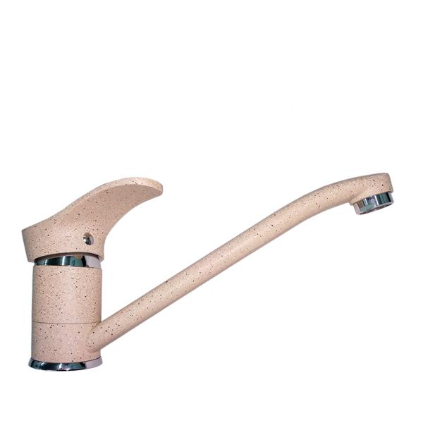 Смеситель для кухни Haiba HB4401 песочный