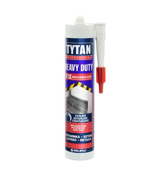 Клей монтажный каучуковый Tytan Professional Heavy Duty 310мл, бежевый
