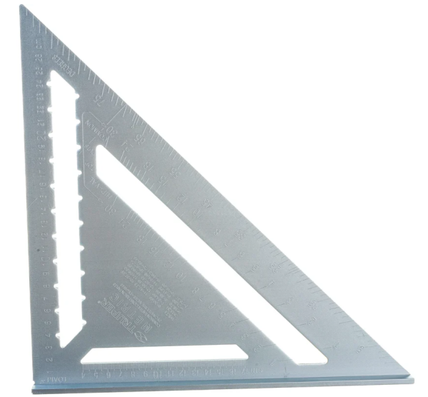 Угольник алюмииевый 12"(305мм) ET-12A, Truper