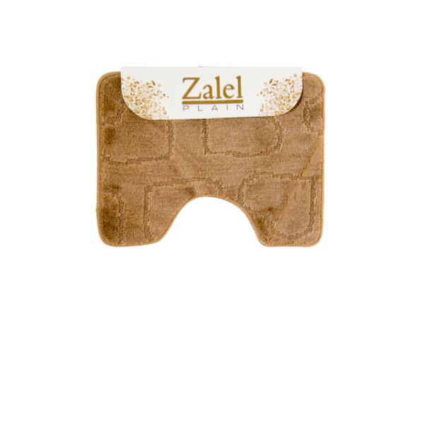 Коврик для туалета Zalel 55х45 см, светло-коричневый