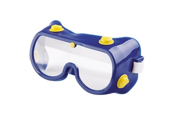 Очки защит закрытого типа с непрямой вентиляцией, поликарбонат (89160) (Сибртех)