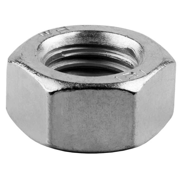 Гайка шестигранная М 24 х 1,5, DIN 934, кл. пр. 10,0, оцинкованная