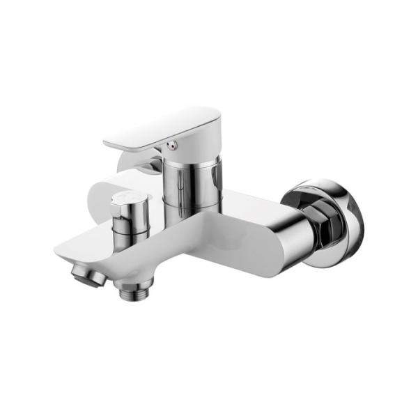 Смеситель для ванны Iddis Cloud белый/хром CLOSB02i02WA