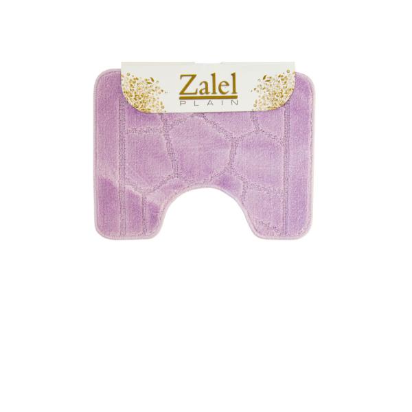 Коврик для туалета Zalel 55х45 см, сиреневый