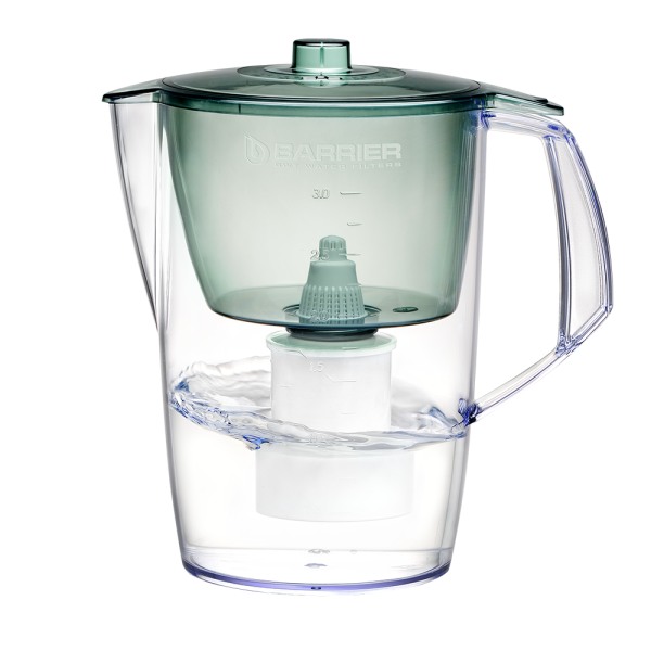 Фильтр-кувшин Барьер Норма, малахит