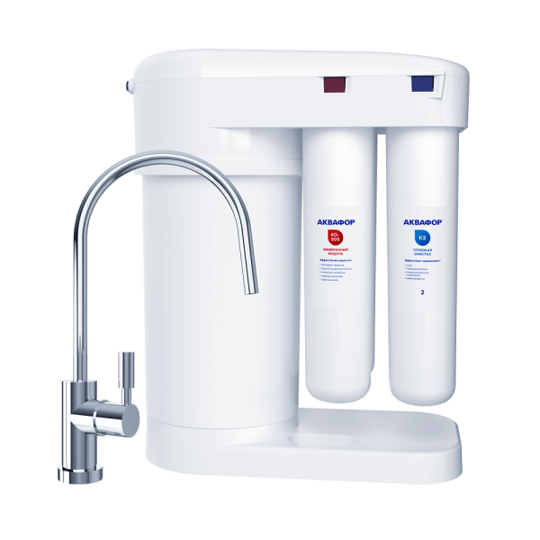 Фильтр для воды с системой обратного осмоса Аквафор Морион DWM-101S