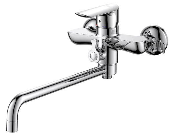 Смеситель для ванны D&K Venice Baciano длинный излив DA1033301