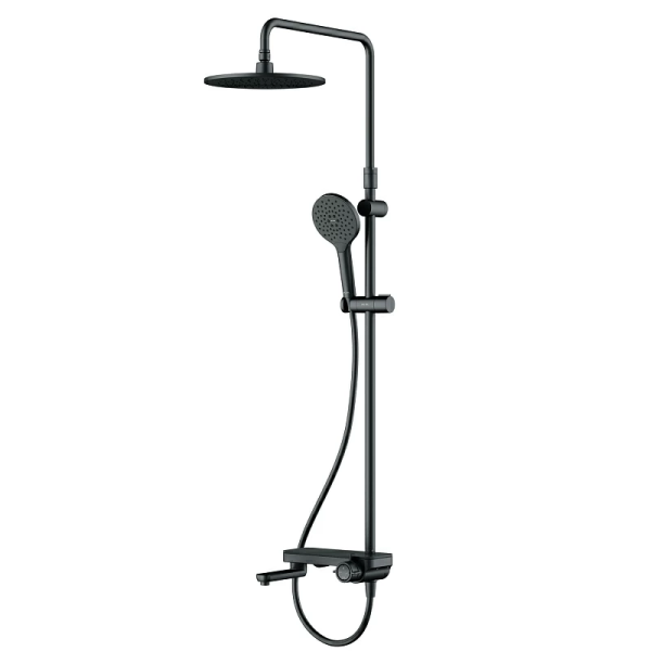 Душевая система AM.PM Like F0780722 черный