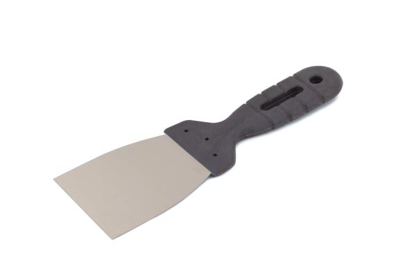 Шпатель  80мм, нержав. сталь, пластиковая ручка (арт.91090812) Color Expert