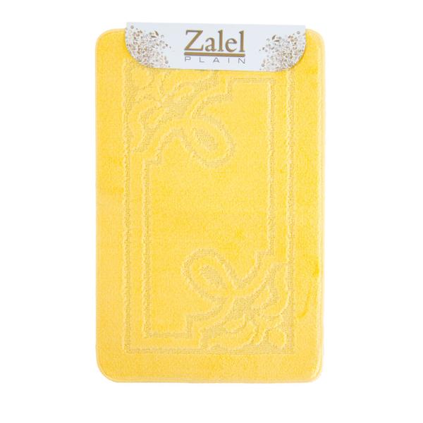 Коврик для ванной комнаты Zalel 85х55 см, желтый