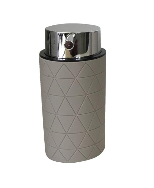 Дозатор для жидкого мыла Duschy Diamond серый 314-03