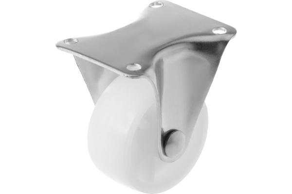 Колесо 50мм не поворот нейлон FCpp 25