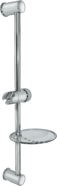 Стойка для душа Varion Униглас с мыльницей 3010000