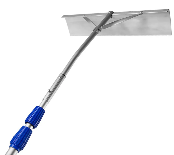 Скребок для удаления снега с крыши ROOF-RK, TRUPER